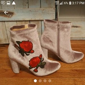 Cute booties..NEW IN BOX